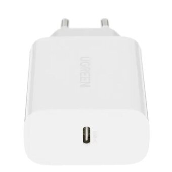  СЗУ UGREEN CD127 (70161) PD 30W USB-C Wall Charger EU белый 