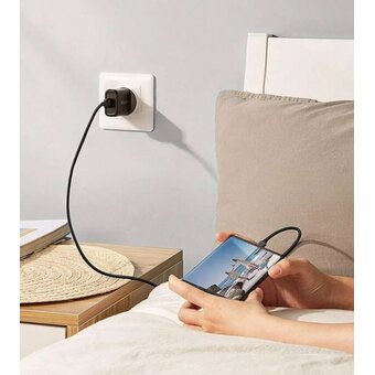 СЗУ UGREEN CD122 (70273) USB-A QC 3.0 18W Charger черный 