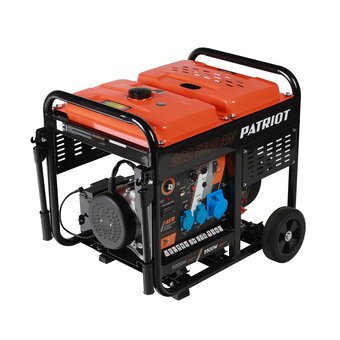  Генератор PATRIOT GRD 5500AW 472702255 