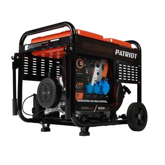  Генератор PATRIOT GRD 5500AW 472702255 
