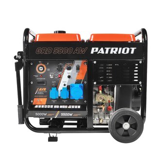  Генератор PATRIOT GRD 5500AW 472702255 