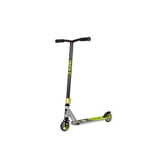  Самокат NOVATRACK 100A.WOLF.BGR22 154020 черно-серый 