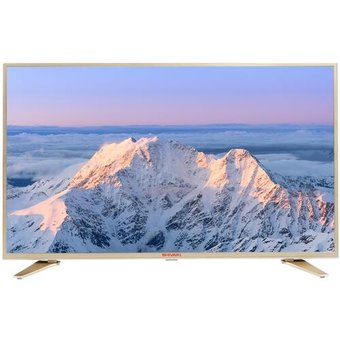  Телевизор Shivaki US43H1401 золотистый 