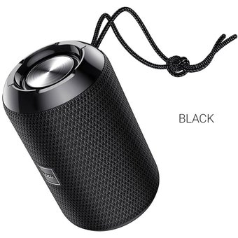  УЦ Портативная колонка Hoco HC1 Trendy sound sports, black (плохая упаковка) 