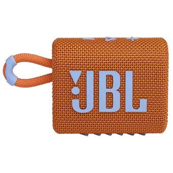  Портативная акустическая система JBL GO 3 (JBLGO3ORG) оранжевая 