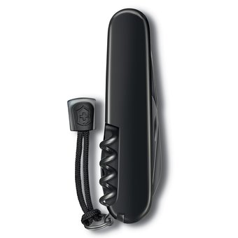 Нож перочинный Victorinox Spartan Onyx Black (1.3603.31P) 91мм 12функций черный карт.коробка 