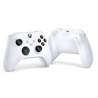 Беспроводной геймпад для Xbox белый (QAS-00002) 