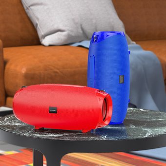  УЦ Портативная колонка Borofone BR12 Amplio sports blue (плохая упаковка) 
