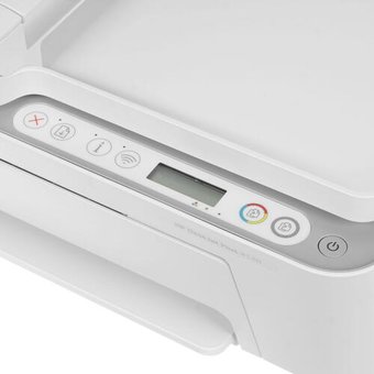  МФУ струйный HP DeskJet Plus 4120 (3XV14B) белый 