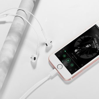  Наушники HOCO L7 Plus Original series wireless earphones, white 