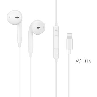  Наушники HOCO L7 Plus Original series wireless earphones, white 