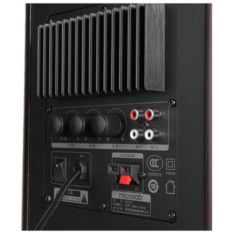  Акустическая система 2.0 Microlab Solo-2 (MK3) дерево 