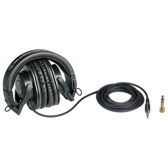  Наушники Audio-Technica ATH-M30X 3м черный (15116965) 