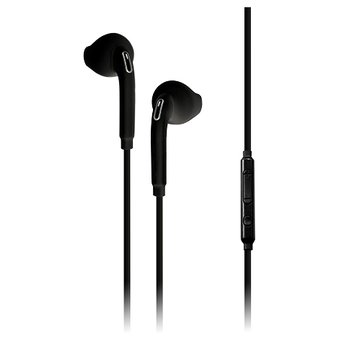  Наушники-гарнитура Smartbuy SBH-201 S6, черный 