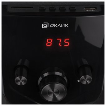  Акустическая система 2.1 Oklick OK-432 черный 