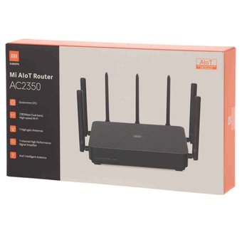  Роутер Xiaomi Mi AIoT Router AC2350 EU (DVB4248GL) 