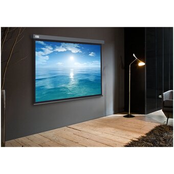  Экран Cactus Wallscreen CS-PSW-104X186-SG 16:9 настенно-потолочный рулонный серый 