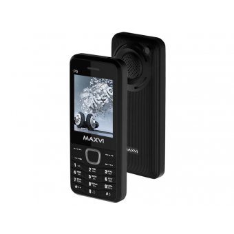  Мобильный телефон Maxvi P9 Black 