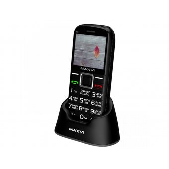  Мобильный телефон Maxvi B5 Black 