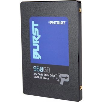  SSD Patriot PBU960GS25SSDR Sata3 960Gb Burst 2.5" 