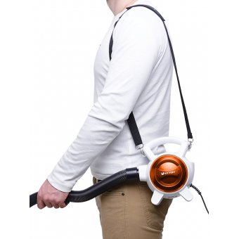  Пылесос ручной Kitfort KT-526-3 оранжевый/белый 