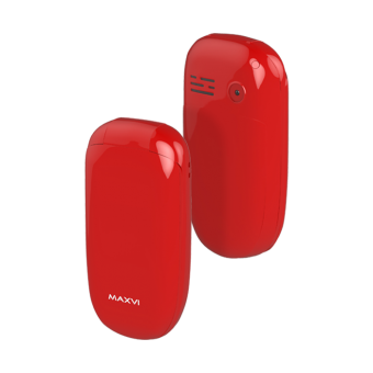  Мобильный телефон Maxvi E1 Red 