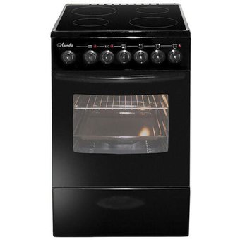  Плита Лысьва EF4006MK00 черный (без крышки) 
