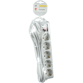  Удлинитель IEK WYP10-16-05-05-ZK-N 