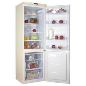  Холодильник Don R-291 BE бежевый мрамор 