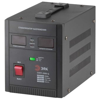  Стабилизатор напряжения ЭРА Б0020160 СНПТ-2000-Ц 
