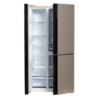  Холодильник Hyundai CS5073FV шампань 