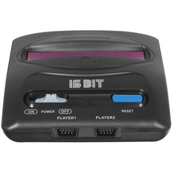  Игровая приставка SEGA Magistr Drive 2 Little (252 игры) ConSkDn99 16 bit (SMDL-252) 