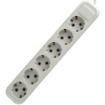  Удлинитель Makel MGP183 6гн 3 м сз 