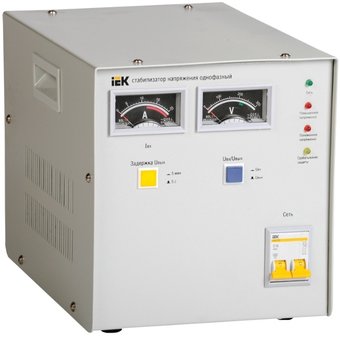  Стабилизатор напряжения IEK IVS10-1-02000 