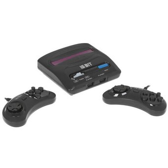  Игровая приставка SEGA Magistr Drive 2 Little (252 игры) ConSkDn99 16 bit (SMDL-252) 