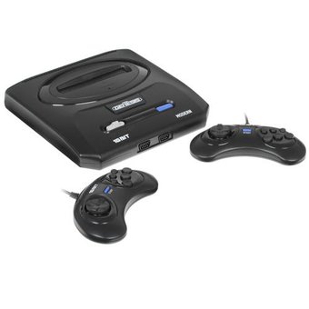  Игровая приставка SEGA Retro Genesis Modern + 300 игр + 2 джойстика [ConSkDn92] 