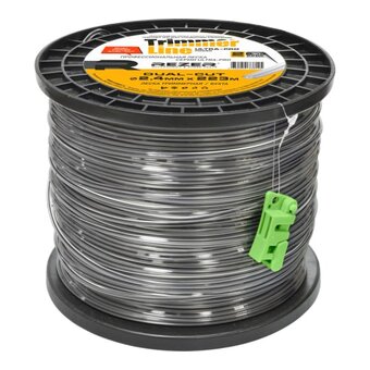 Леска Rezer Ultra-pro Dual-Cut (03.007.00013) 2.4мм223м квадр. катушка   Леска Rezer Ultra-pro Dual-Cut (03.007.00013) 2.4мм223м квадр. катушка