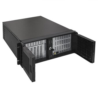  Корпус ExeGate Pro 4U480-15/4U4132 EX244587RUS RM 19", высота 4U, глубина 480, БП 800ADS, USB 