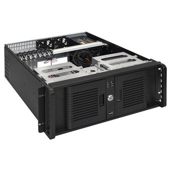  Корпус ExeGate Pro 4U480-15/4U4132 EX244587RUS RM 19", высота 4U, глубина 480, БП 800ADS, USB 