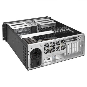  Корпус ExeGate Pro 4U480-15/4U4132 EX244587RUS RM 19", высота 4U, глубина 480, БП 800ADS, USB 