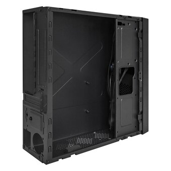  Корпус ExeGate MI-301U EX291267RUS Desktop (mATX/mini-ITX, без БП, 1*USB+1*USB3.0, аудио, черный) 