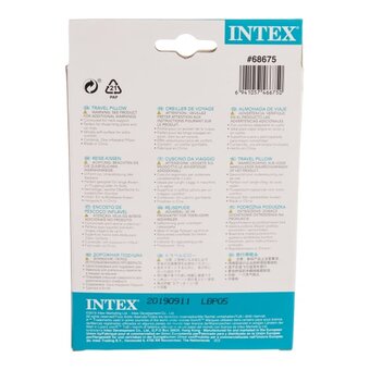  Подушка надувная INTEX 68675 36x30x10 