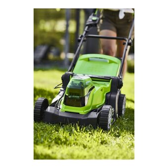  Газонокосилка GreenWorks G24X2LM41k8 (2512607UD) с АКБ и ЗУ 