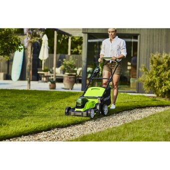  Газонокосилка GreenWorks G24X2LM41k8 (2512607UD) с АКБ и ЗУ 