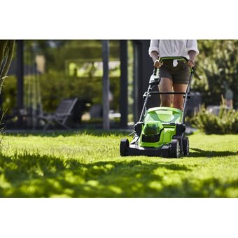  Газонокосилка GreenWorks G24X2LM41k8 (2512607UD) с АКБ и ЗУ 