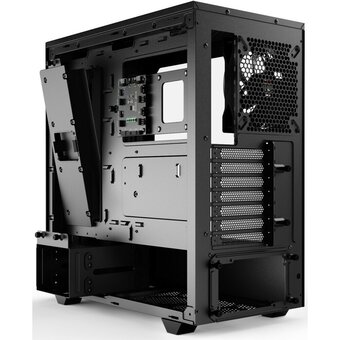  Корпус be quiet! Pure Base 500 FX Black (BGW43) / ATX, TG, USB-C / 3x120mm + 1x140mm ARGB fans inc. 