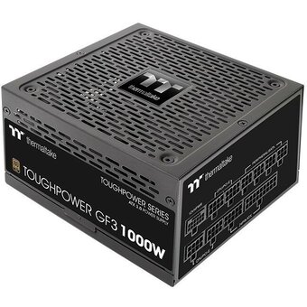  Блок питания Thermaltake Toughpower GF3 Gen.5 (PS-TPD-1000FNFAGE-4) ATX 1000W 80+ gold (24+8+4+4pin) APFC 135mm fan 12xSATA Cab Manag RTL 