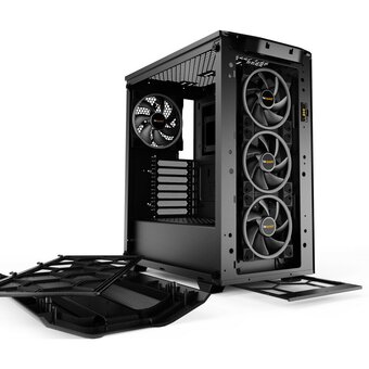  Корпус be quiet! Pure Base 500 FX Black (BGW43) / ATX, TG, USB-C / 3x120mm + 1x140mm ARGB fans inc. 