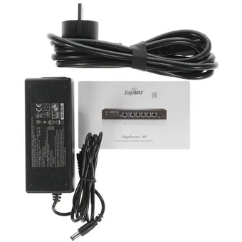  Роутер UBIQUITI EdgeRouter 6P (ER-6P) 