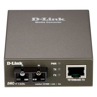  Медиаконвертор D-Link DMC-F15SC/B1A (FE, SC, SM, 15km) 